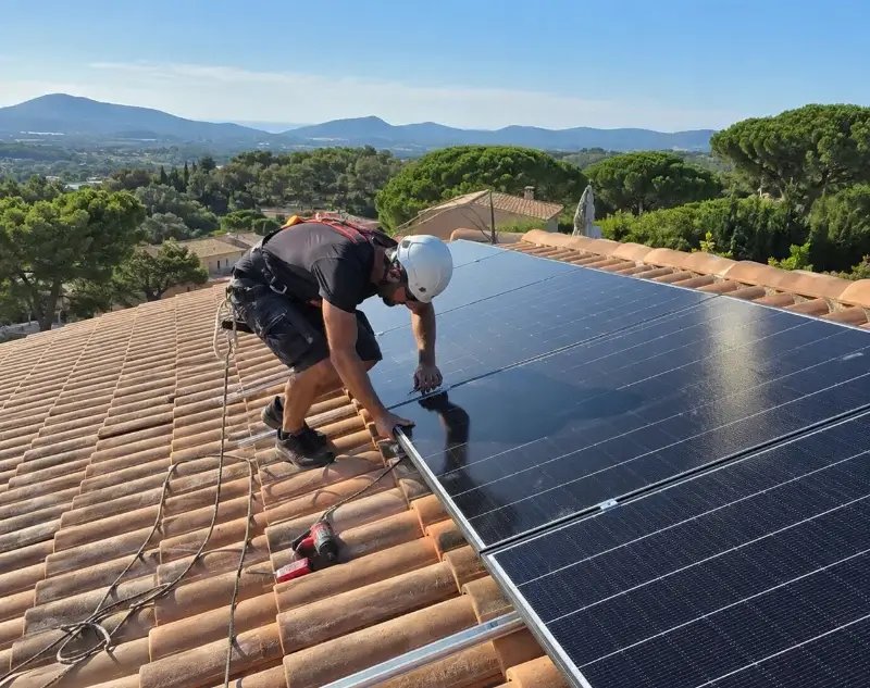 Installateur panneaux solaires Cavaillon — pose photovoltaïque sur toiture