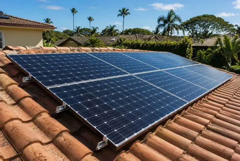 Installation de panneaux solaires à Cavaillon